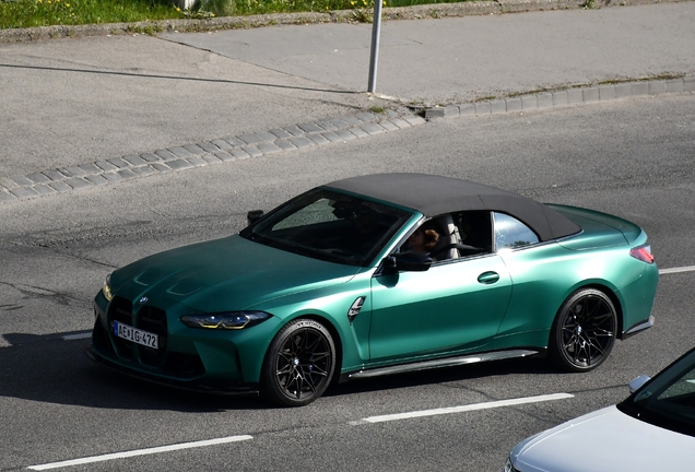 BMW M4 G83 Convertible Competition