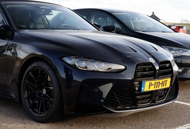 BMW M4 G83 Convertible Competition