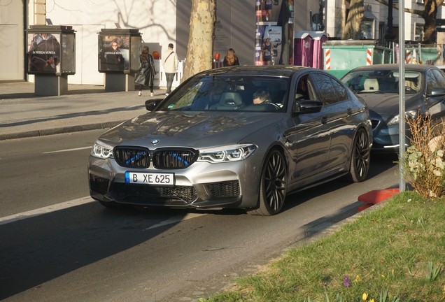 BMW M5 F90 Competition