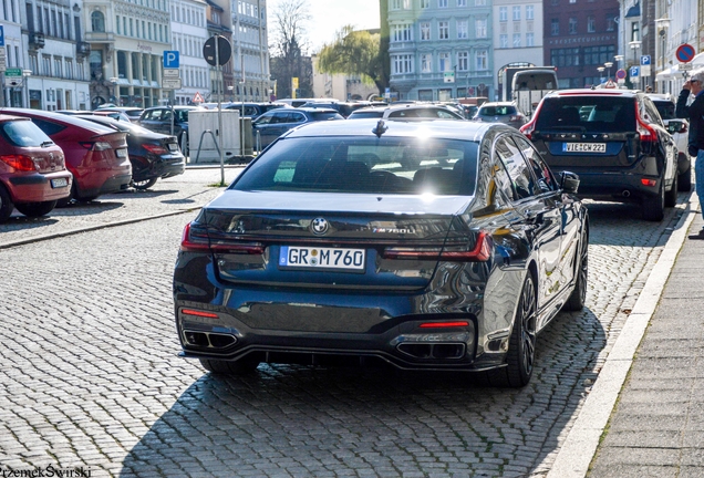 BMW M760Li xDrive 2019