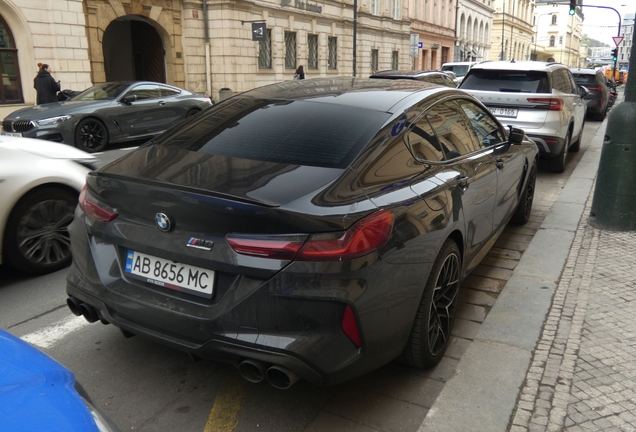 BMW M8 F93 Gran Coupé Competition