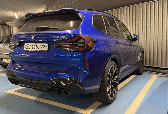 BMW X3 M F97 2022