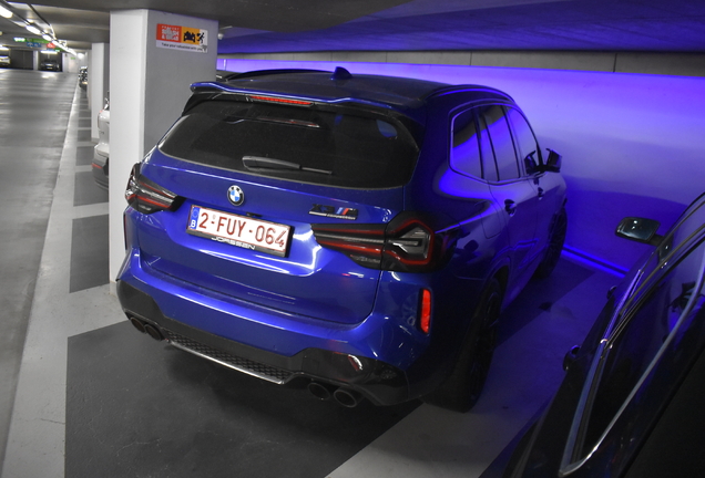 BMW X3 M F97 Competition 2022