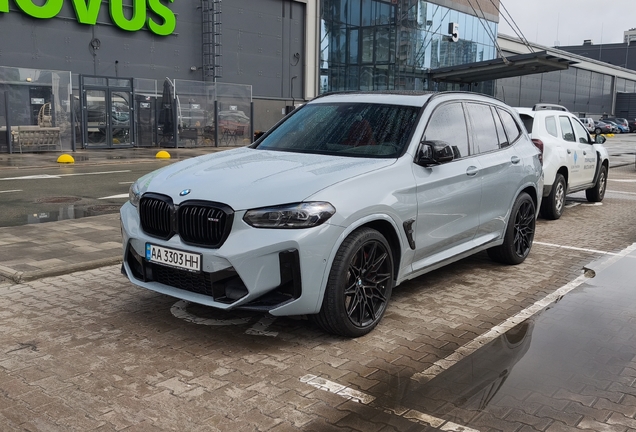 BMW X3 M F97 Competition 2022