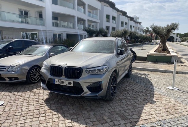 BMW X3 M F97 Competition