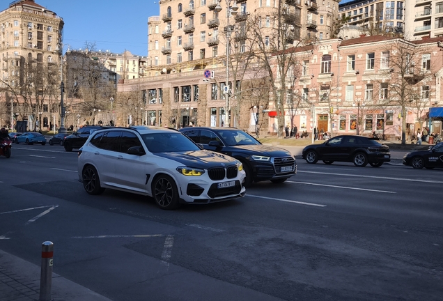BMW X3 M F97 Competition