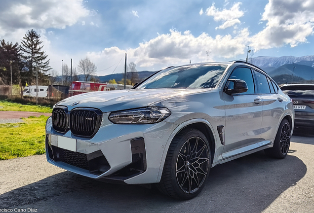 BMW X4 M F98 Competition 2022
