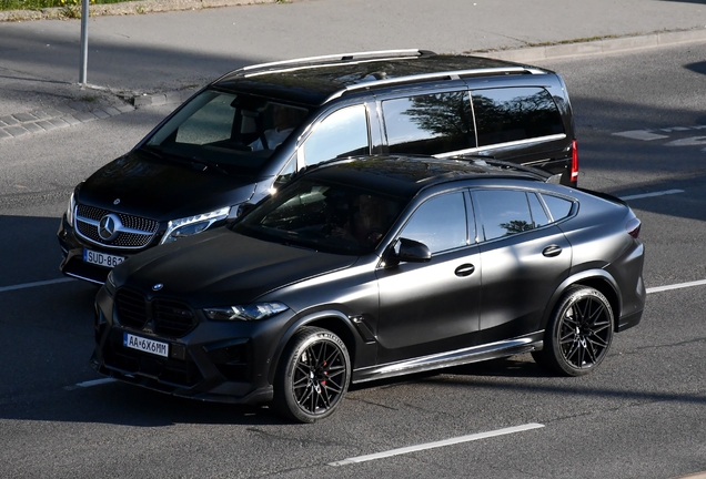 BMW X6 M F96 Competition 2024