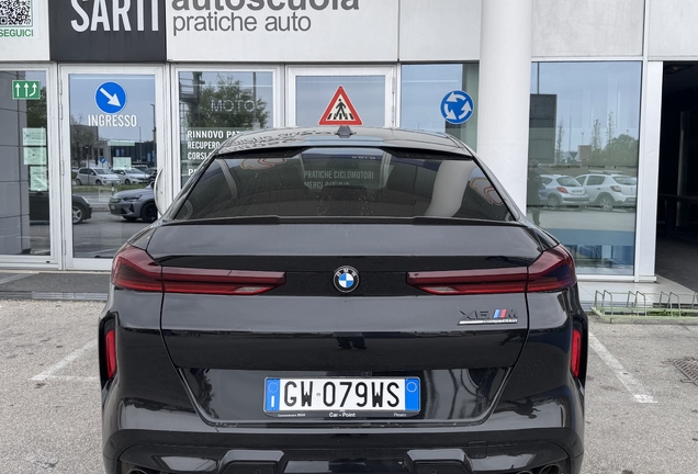 BMW X6 M F96 Competition 2024