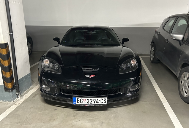 Chevrolet Corvette C6 Z06