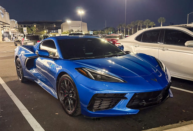 Chevrolet Corvette C8 Stingray