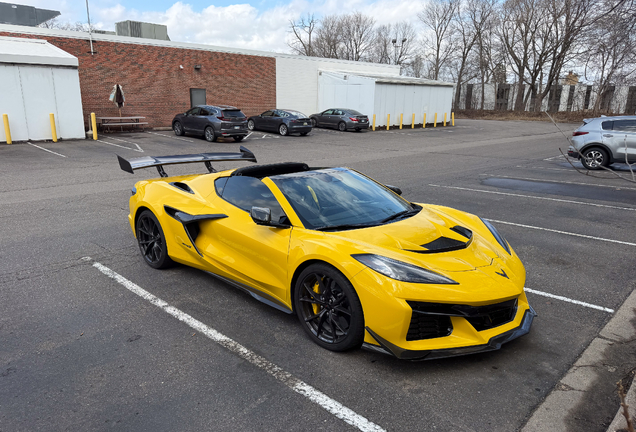 Chevrolet Corvette C8 ZR1
