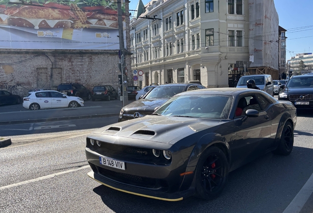 Dodge Challenger SRT Hellcat Widebody