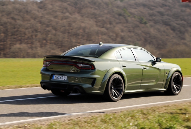 Dodge Charger SRT Hellcat Widebody