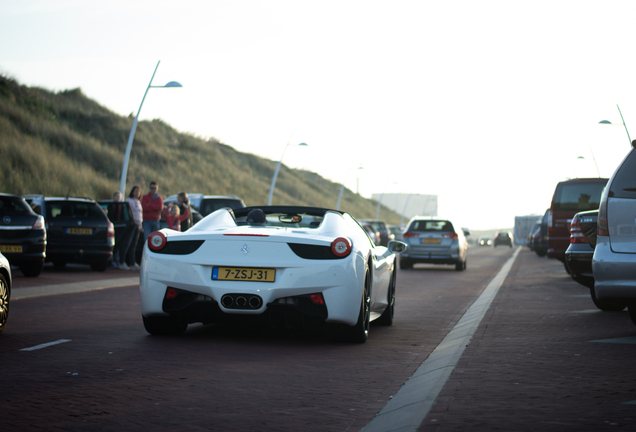 Ferrari 458 Spider