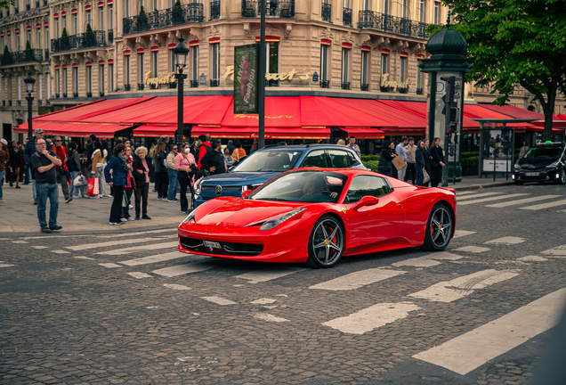 Ferrari 458 Spider