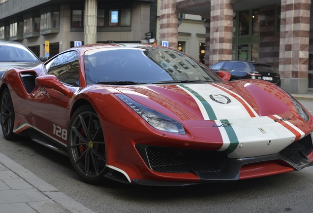 Ferrari 488 Pista Piloti