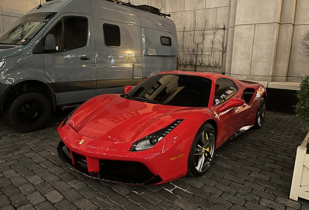 Ferrari 488 Spider