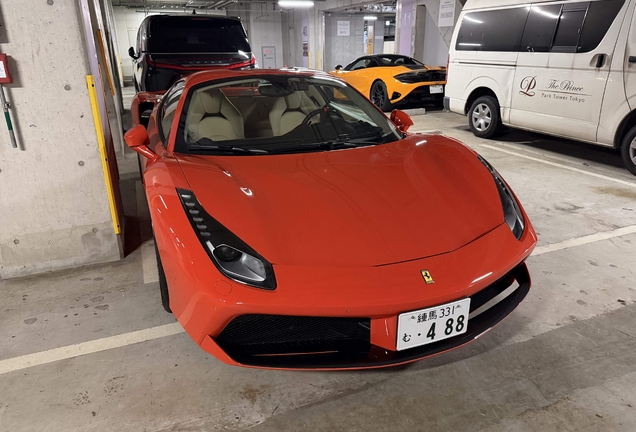 Ferrari 488 Spider