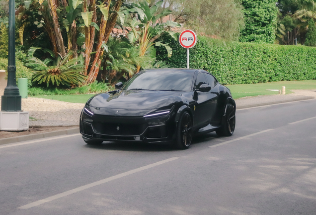 Ferrari Purosangue Novitec Esteso