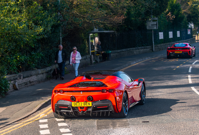 Ferrari SF90 Spider