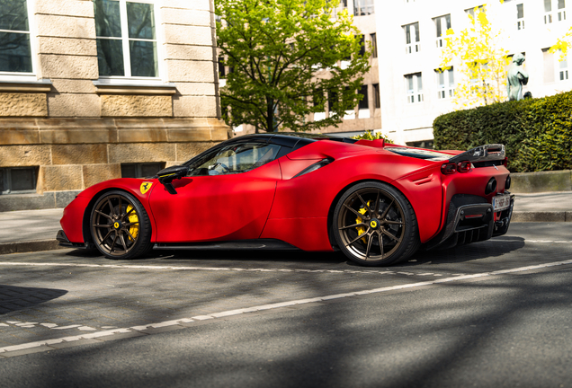 Ferrari SF90 Spider Assetto Fiorano Novitec Rosso