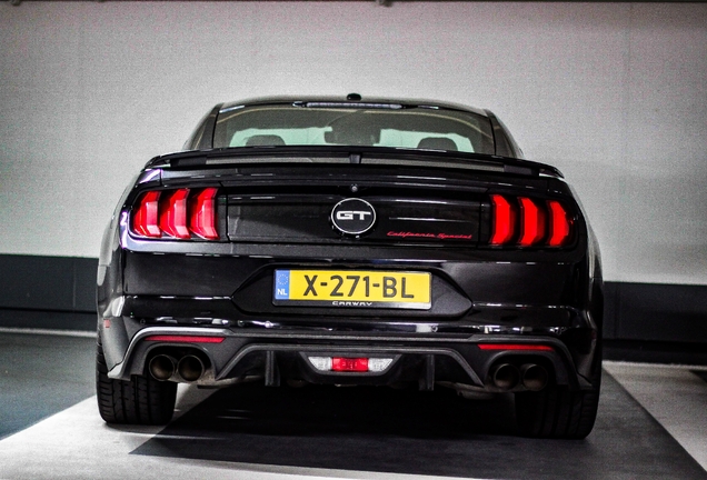Ford Mustang GT California Special 2018