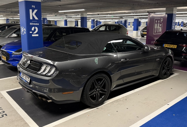 Ford Mustang GT Convertible 2018