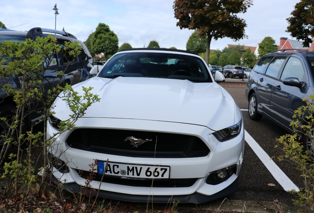 Ford Mustang GT Convertible 2018