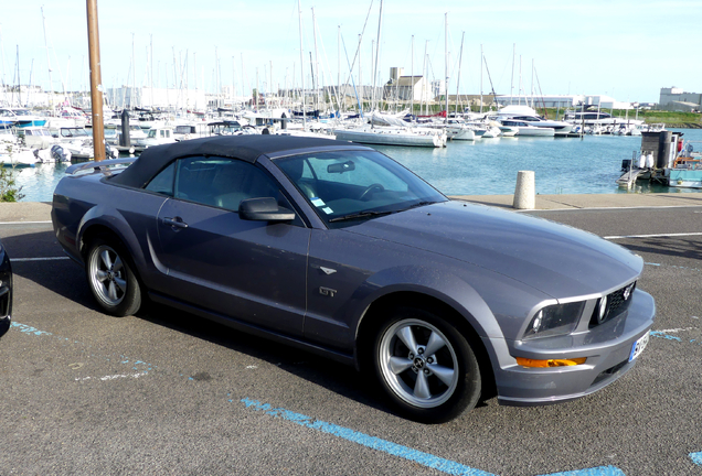 Ford Mustang GT Convertible