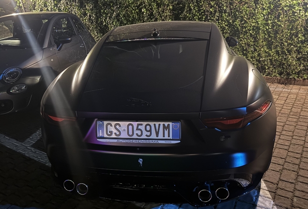 Jaguar F-TYPE R Coupé 2020