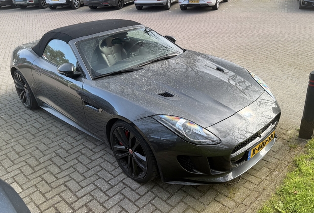 Jaguar F-TYPE S AWD Convertible