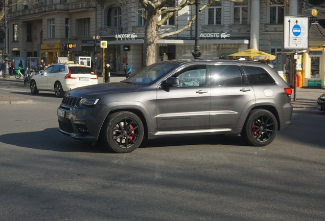 Jeep Grand Cherokee SRT 2017
