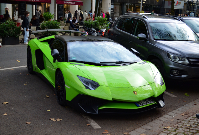 Lamborghini Aventador LP750-4 SuperVeloce Roadster