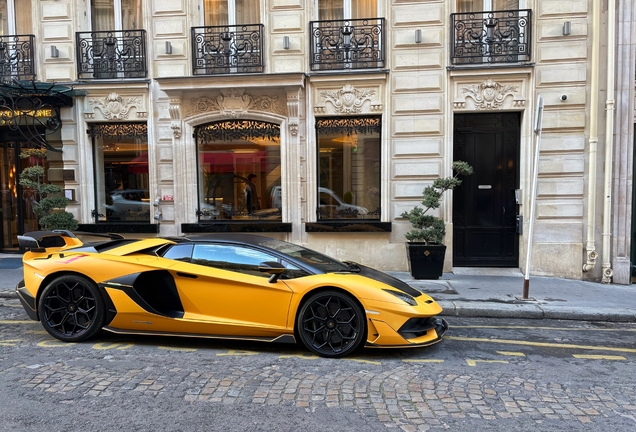 Lamborghini Aventador LP770-4 SVJ Roadster