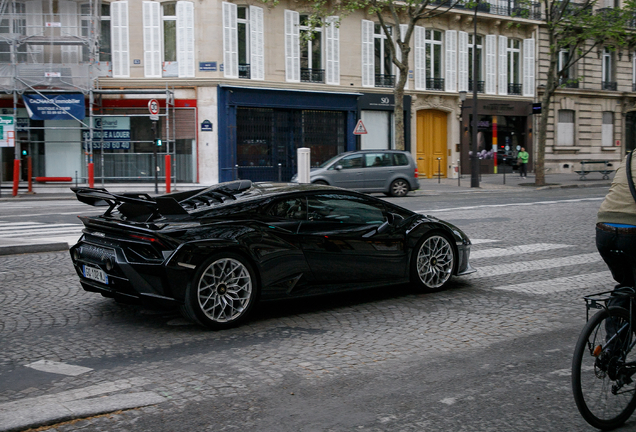Lamborghini Huracán LP640-2 STO