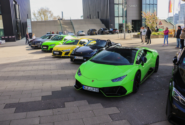 Lamborghini Huracán LP640-4 EVO