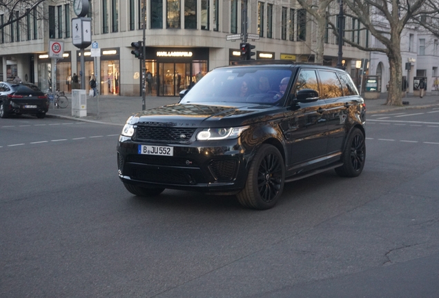 Land Rover Range Rover Sport SVR
