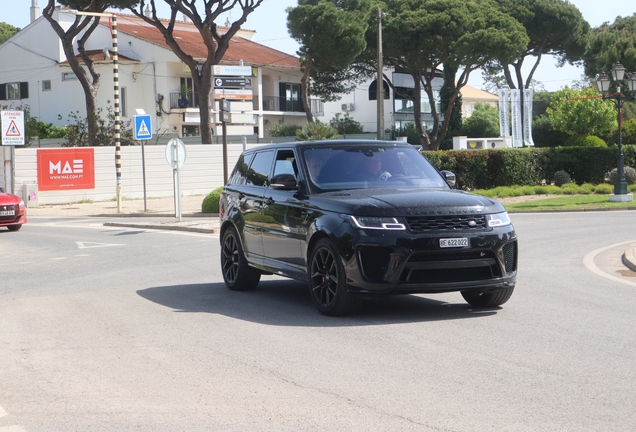 Land Rover Range Rover Sport SVR 2018