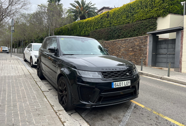 Land Rover Range Rover Sport SVR 2018