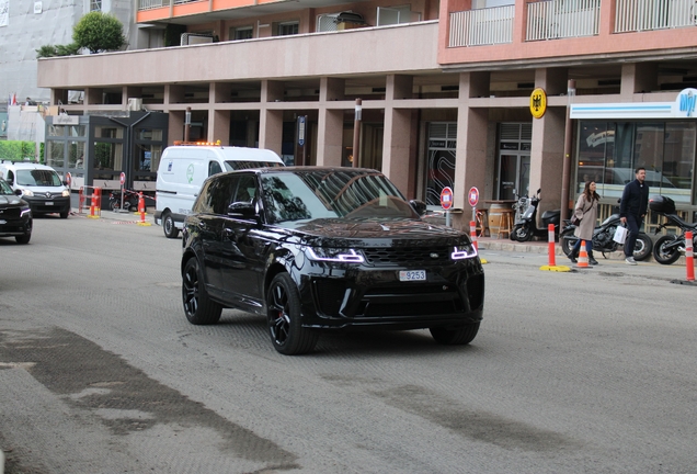 Land Rover Range Rover Sport SVR 2018