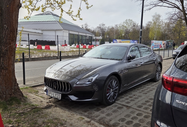 Maserati Quattroporte S Q4 2018
