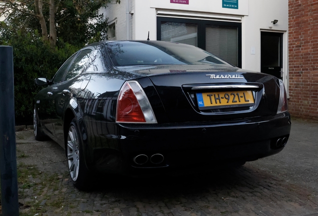 Maserati Quattroporte Sport GT