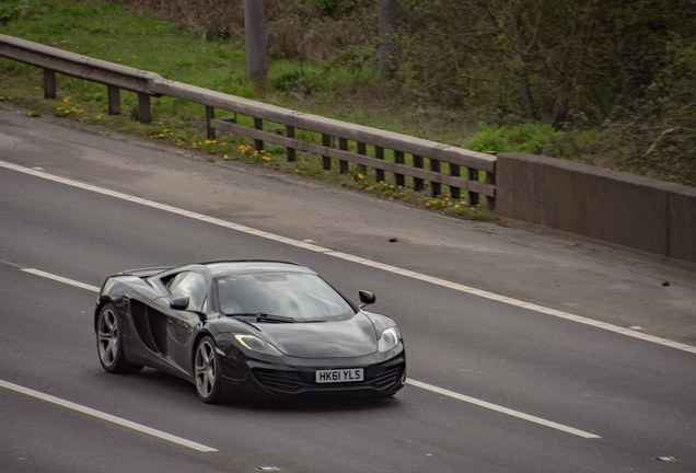 McLaren 12C