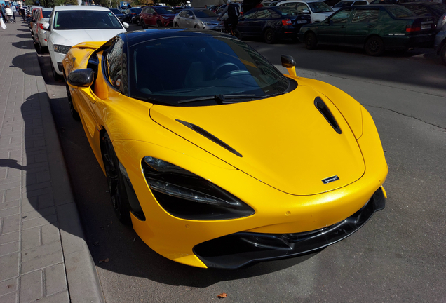 McLaren 720S Spider