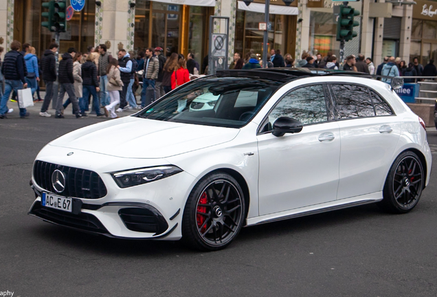 Mercedes-AMG A 45 S W177 2023