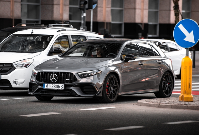 Mercedes-AMG A 45 S W177 2023