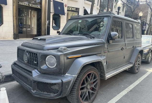Mercedes-AMG Brabus G B40S-800 W463 2018