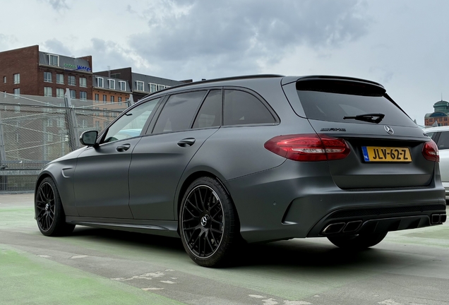 Mercedes-AMG C 63 Estate S205 2018
