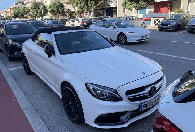Mercedes-AMG C 63 S Convertible A205